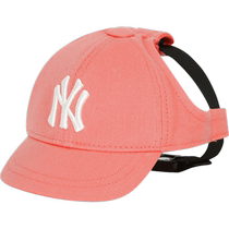 MLB official pet hat NYLA baseball cap retro small LOGO peaked cap fashion PEC1