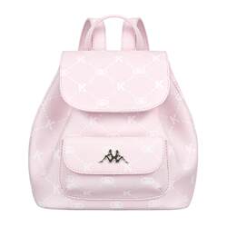 Kappa New Commuter Backpack for Women, Fashionable Mini Versatile Trendy Backpack, High-Value School Bag