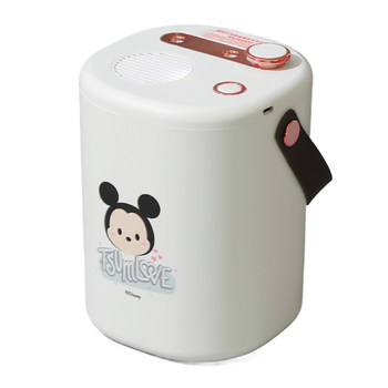 Disney Small Rechargeable Dual Spray Humidifier 2023 New Home Bedroom Silent Office Desktop Fog Large