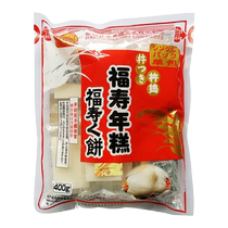 Fushou rice cake 400g Japanese style brushed charcoal grilled matcha red dates commercial Internet celebrity thick stove-cooked tea rice cake block