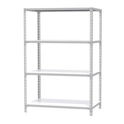 Warehouse shelf storage rack multi-layer home balcony living room floor-standing angle steel supermarket warehouse display rack storage rack