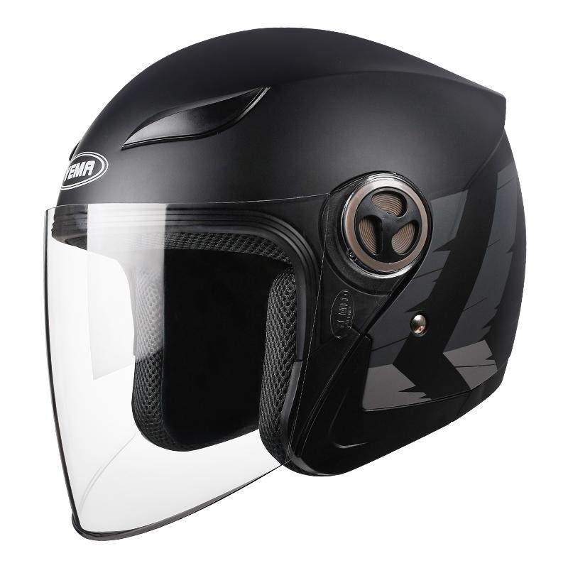 New national standard Mustang electric car helmet for men and women