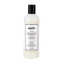 Real silk detergent 500ml mulberry silk special laundry detergent silk hand wash clothes cashmere silk hair cleaning agents