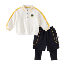 David Bella 2024 Childrens Sports Kids Kids Kids Kids Clothes 2 pieces of Boys Clothes
