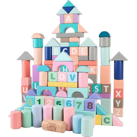 Danny's strange building blocks and large particle early education toys