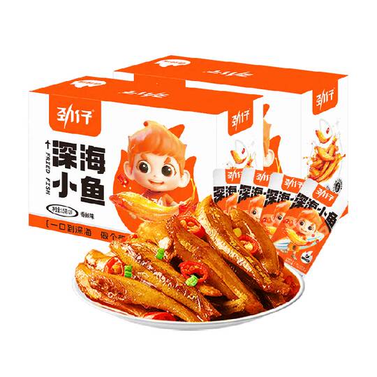 Jinzai Spicy Deep Sea Fish Large Specifications Volume Pack