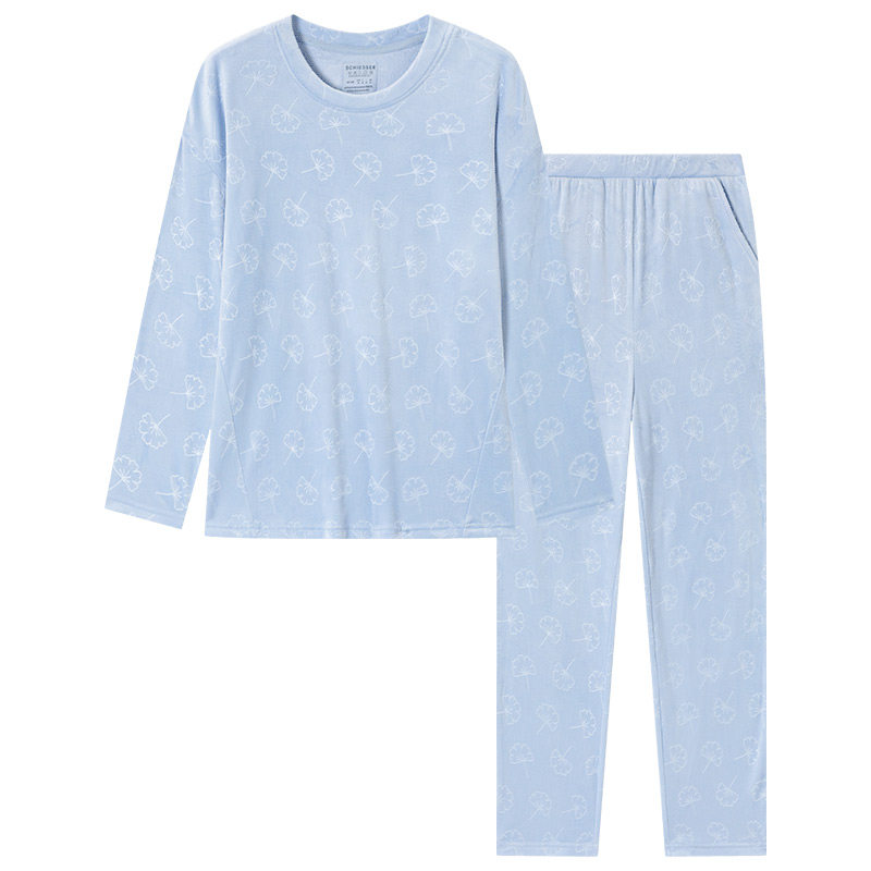 Shuya men's and women's autumn and winter home clothes