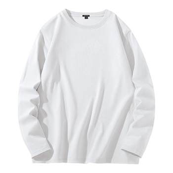 Jeanswest pure cotton long sleeve t-shirt men's base layer shirt