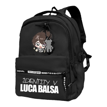 Fifth Identity Prisoner Luca Second Dimension Peripheral Backpack Outdoor Leisure Class Student School Bag Computer Bag