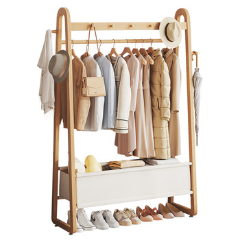 Zhuzhong shengzhi wooden clothes hanger factory direct sales
