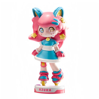 Bubble mart azura animal competition blind box figure