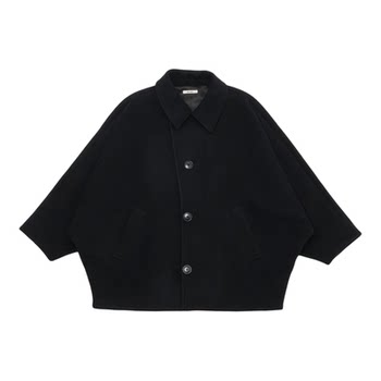 niko and ...外套女2025秋冬新款宽松一手长廓形呢子大衣290227