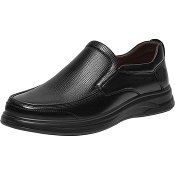 Bestu 25 autumn new genuine leather lazy slip-on loafers business commuting men's casual leather shoes 10008cm5