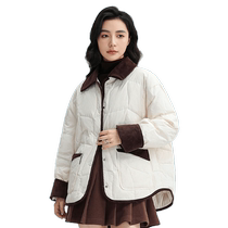 Duck Down Light Thin Down Jacket Womens 2024 Autumn and Winter New Arrival Short Casual Versatile Fashion Warm Duck Down Jacket