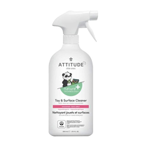 ATTITUDE Infant Toys and Surface Cleaner Unscented 800ml Newborn Baby Plant Gentle