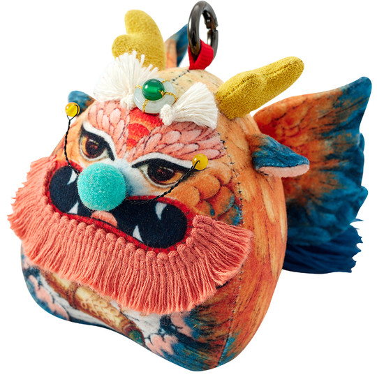 王的手创 龙生九子手工香囊香包新款非遗盲盒车载挂件天然中草药