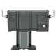 Suction cup without punching wall-mounted bathroom storage rack