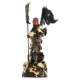 Pure copper Kowloon Guan Gong ornaments office worship the God of Wealth Guan Gong statue standing knife Guan Erye statue shop to attract wealth