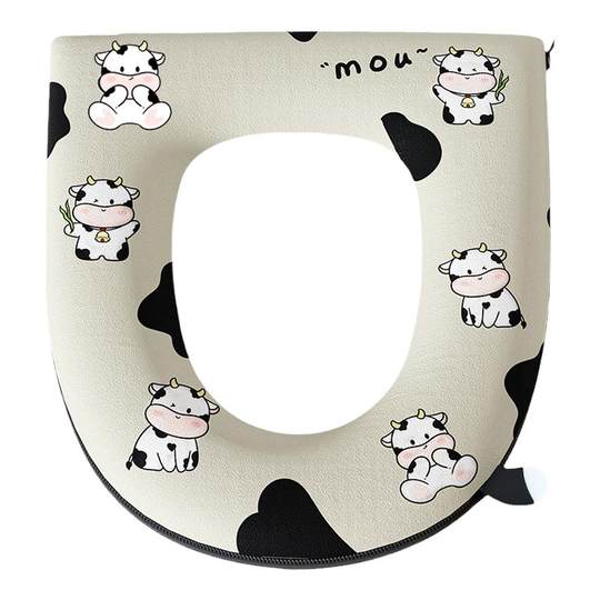 双面防水洗澡不会湿的马桶垫四季通用双面防水马桶圈马桶坐圈坐垫