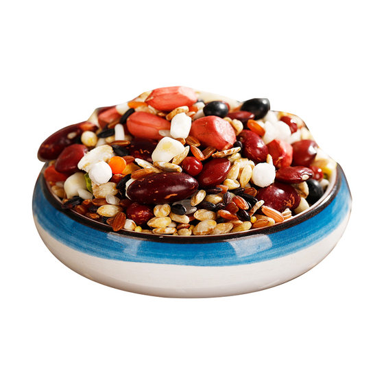 
Babao Porridge 5*0.5kg Babao Rice Nutritious Breakfast Ingredients Grains Coarse Grains Commercial Bulk Black Beans Black Rice Porridge Ingredients