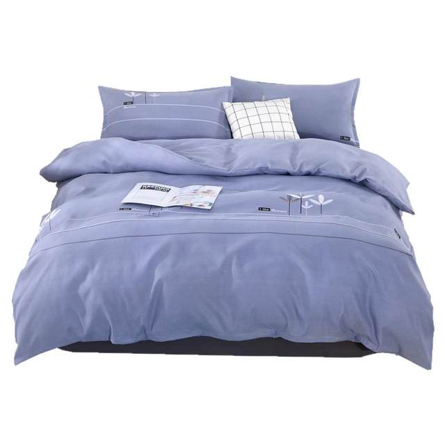 Pure cotton four-piece set