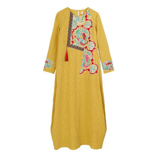 Yang liping original design new chinese style dress for women