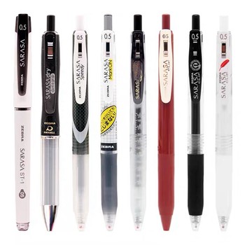 Japanese zebra zebra black pen affordable set