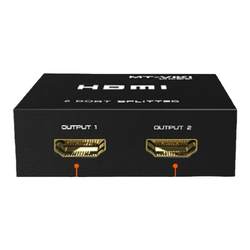 HDMI 스플리터 원 포인트 2 포인트 Maito Divider 동일한 화면