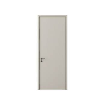 Quanyou simple bedroom door soundproof paint-free decorative wooden door
