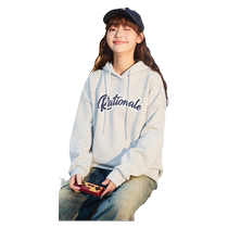 Tangshi 2024 early autumn new hooded sweatshirt for women with stitching letters design trendy sweatshirt jacket simple and comfortable