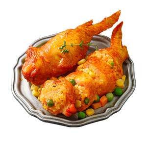 食者道奥尔良鸡翅包饭糯米儿童早餐半成品冷冻空气炸锅食材商用