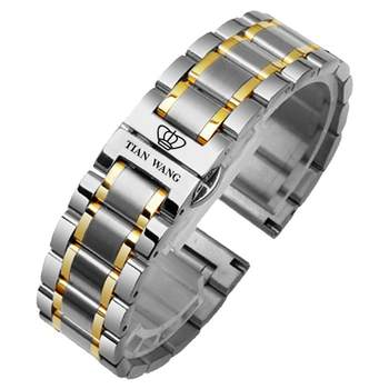 King of heaven watch with stainless steel stainless steel solid strap