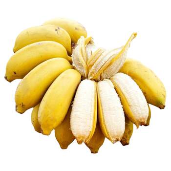 Authentic guangxi millet banana selection