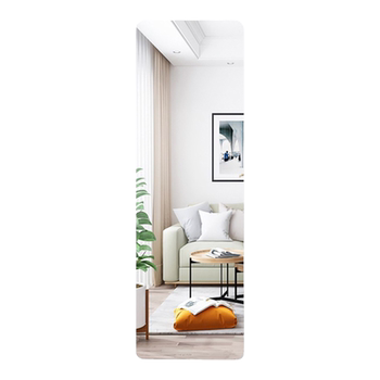 Wardrobe soft mirror wall-mounted self-adhesive full-length mirror