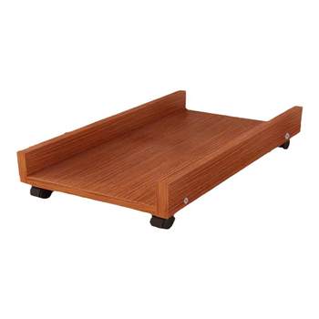 Desktop computer host bracket removable