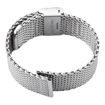 Metal milan men's and women's watch strap ck wellington dw