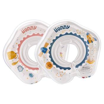 Jingbao baby swimming ring is environmentally friendly and thickened with double air bags