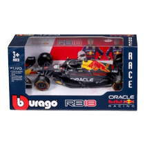 F1红牛车队 2022 RB18 No1. 马克斯·维斯塔潘 1:43 车模