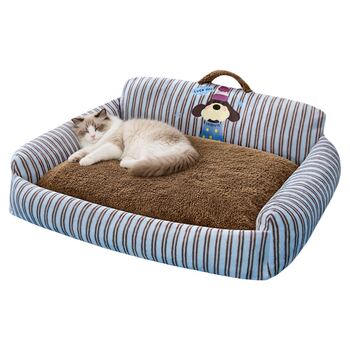 New retro sofa nest is soft and the whole nest is removable and washable