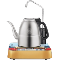 Jinzao Forbidden City palace culture joint automatic water supply electric kettle boiling kettle household electric tea stove boiling water and keeping warm