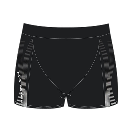 pulassi泳裤男款成人游泳装备全套泳裤泳帽泳镜三件套游泳裤男士