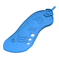 The Bandai model BANDAI SPIRITS model opener