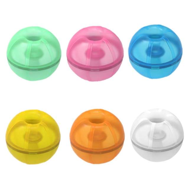 Magnetic water blasting ball reusable bath and swimming toy