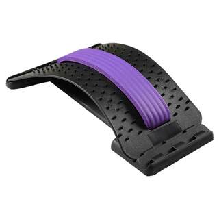 艾练腰椎舒缓器腰部拉伸按摩器腰背托颈脊椎矫正瑜伽器材工具用品