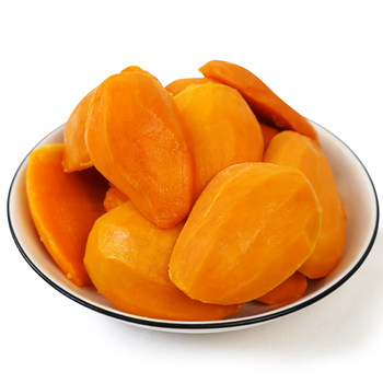 Frozen fresh mango meat is easily shipped with sf express without washing