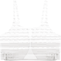 Corset bra for big breasts to show small size sports shock-proof student vest breast plastic breast reduction cos womens breast wrap summer thin style handsome t