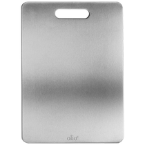 (Self-operated) Home Story Japanese thickened cutting board kitchen household mildew-proof double-sided stainless steel cutting board
