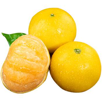 Sweet golden grapefruit | say no to piebald fruit