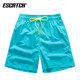 Men's swim trunks quick-drying and awkward hot spring shorts
