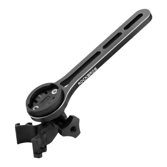 洛克兄弟公路自行车一体车把支架车灯码表延伸架运动相机底座配件